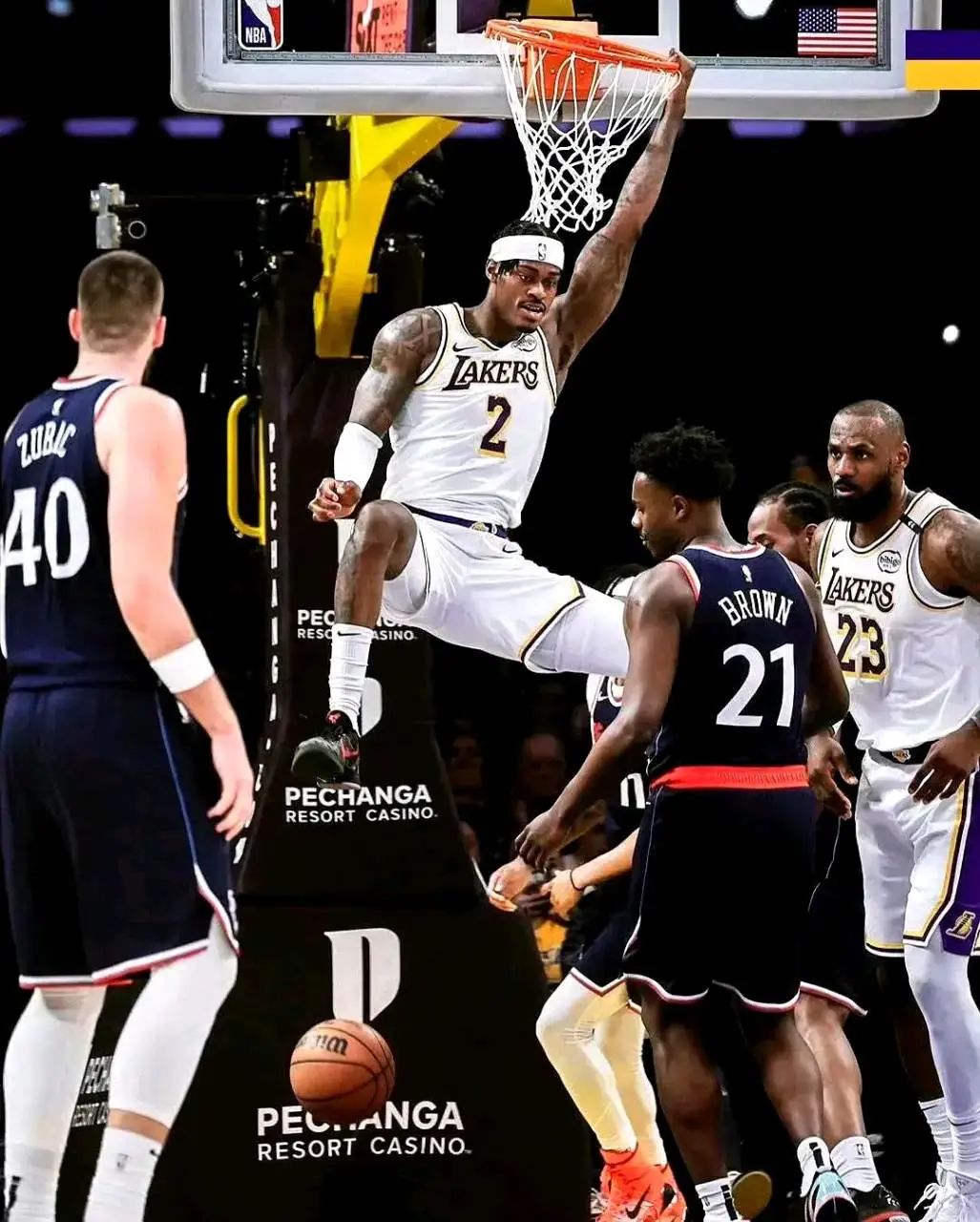 詹姆斯连续十场比赛得分超过比赛局势复杂,独行侠不断突破!上演精彩一战的简单介绍 詹姆斯连续十场比赛得分超过比赛局势复杂,独行侠不断突破!上演精彩一战的简单介绍